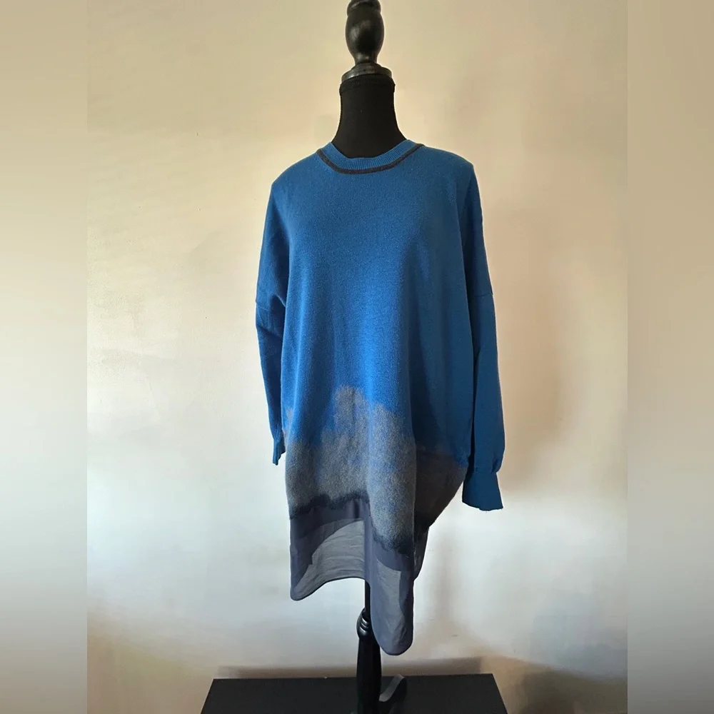 Initial knit sweater. - Picture 1 of 13